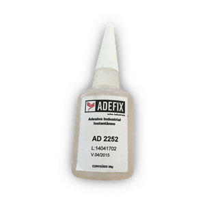 AD-2252 Cola transparente de baixa viscosidade (secagem extra rápida)