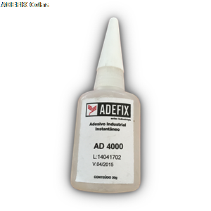 AD-4000 Cola transparente de alta viscosidade (secagem mais lenta)