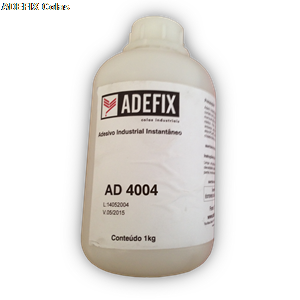 AD-4004 Cola transparente de média viscosidade (secagem intermediária)
